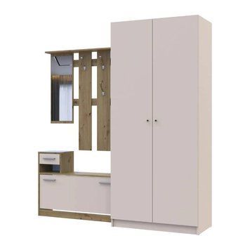 Прихожая Doros Alice и шкаф Promo Дуб Эвок/Кашемир DRS-011754 (42005160) DRS-011754 фото
