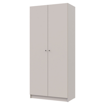 Шафа розпашна з полицями Doros Промо 90х48х204 см Кашемір (DRS-011467) DRS-011467 фото