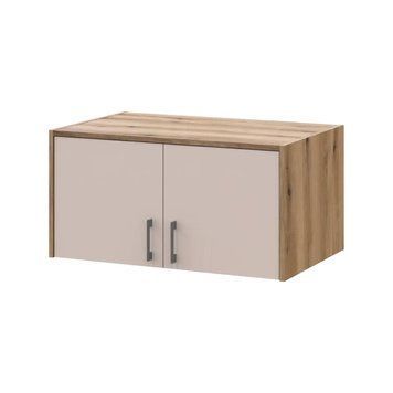 Антресоль Doros Ронді Дуб Артизан/Кашемір 2 ДСП 82х52х41 DRS-011603 (80737813) DRS-011603 фото
