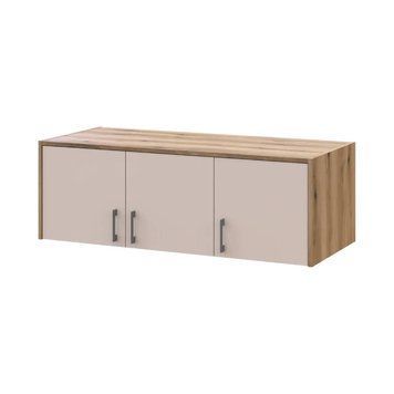 Антресоль Doros Ронді Дуб Артизан/Кашемір 3 ДСП 121х52х41 DRS-011602 (80737823) DRS-011602 фото