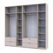 Шкаф для одежды Doros Лукас Кашемир 3+3 ДСП 255х50х240 DRS-011714 (42005112) DRS-011714 фото 3