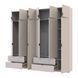 Шкаф для одежды Doros Лукас Кашемир 3+3 ДСП 255х50х240 DRS-011714 (42005112) DRS-011714 фото 2