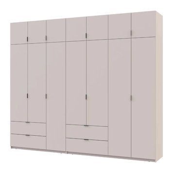 Шафа для одягу Doros Лукас Кашемір 3+4 ДСП 280х50х240 DRS-011716 (42005120) DRS-011716 фото