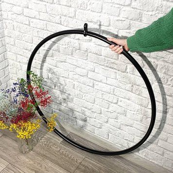 AERIAL HOOP Кольцо для воздушной гимнастики на 1 подвес, d = 900 мм. СІ6002.110 фото