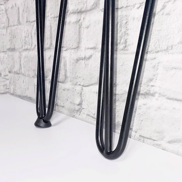 Ножка шпилька "Hairpin Legs" тройная/ опора для стола ЛОФТ/ Черный (труба Д-10*1,2) / Н=710 мм НШ1004.71 фото