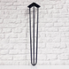 Ножка шпилька "Hairpin Legs" тройная/ опора для стола ЛОФТ/ Черный (труба Д-10*1,2) / Н=710 мм НШ1004.71 фото 1