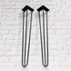 Ножка шпилька "Hairpin Legs" тройная/ опора для стола ЛОФТ/ Черный (труба Д-10*1,2) / Н=710 мм НШ1004.71 фото 6