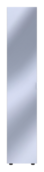Шкаф-пенал с зеркалом Doros Гелар 39х49,5х203,4 см Дуб сонома (DRS-011131) DRS-011131 фото