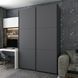 Шкаф-купе двухдверный Doros G-Caiser 160х60х240 см Графит (DRS-011035) DRS-011035 фото 1