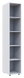 Пенал відкритий Doros Гелар 38,2х49,5х203,4 см Білий (DRS-011140) DRS-011140 фото 1