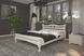 Двуспальная кровать Mebigrand Даллас Белый (RAL9003) 140х190 см (DMBG-1762) DMBG-1762 фото 2