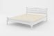 Двуспальная кровать Mebigrand Даллас Белый (RAL9003) 140х190 см (DMBG-1762) DMBG-1762 фото 1