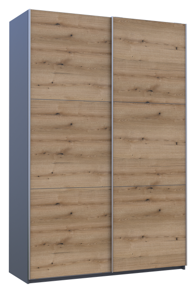 Шкаф-купе двухдверный Doros G-Caiser 160х60х240 см Графит/Дуб евок (DRS-011039) DRS-011039 фото
