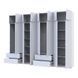 Шкаф для одежды Doros Лукас Белый 4+4 ДСП 320х50х240 DRS-011690 (42005126) DRS-011690 фото 2