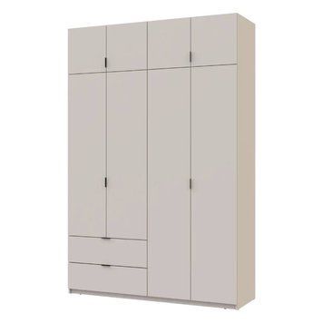 Шафа для одягу Doros Лукас Кашемір 160х50х240 DRS-011622 (80737728) DRS-011622 фото