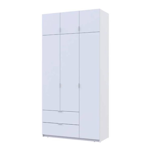 Шкаф для одежды Doros Лукас Белый 3ДСП 120х50х240 DRS-011649 (80737796) DRS-011649 фото