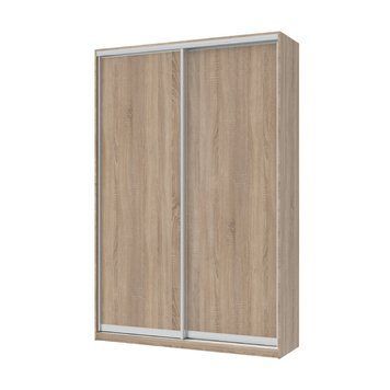 Шкаф-купе двухдверный Doros Сити Лайт 150х45х225 см Дуб сонома (DRS-011092) DRS-011092 фото