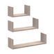 Комплект полок Doros Фил Дуб Сонома 3 шт. DRS-011648 DRS-011648 фото 6
