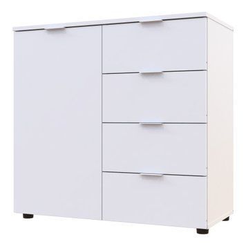 Комод в гостиную Doros Рон 1 80х38х81 см Белый (DRS-011292) DRS-011292 фото
